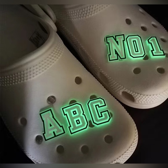 “Jibbts” Croc Shoe Design Letters - Picture 5 of 6